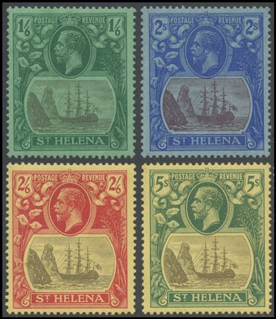 British Commonwealth, St. Helena, N.97/110 with some colour varieties....