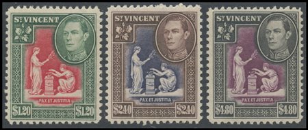 British Commonwealth, St. Vincent. Well underway, stunning collection. All...