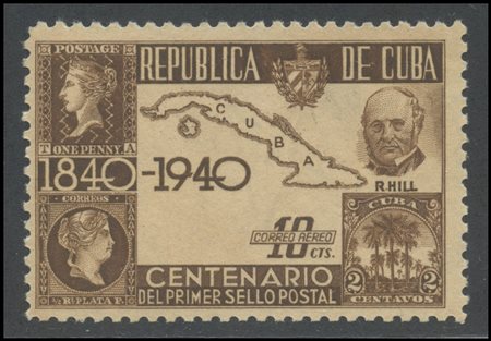 Cuba, Cuba, 1928/1985 Well established air mail collection, some sheetlets...