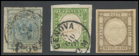 Lots, Italy/ Old Italian States, Lot from the period. Decent items, mixed...