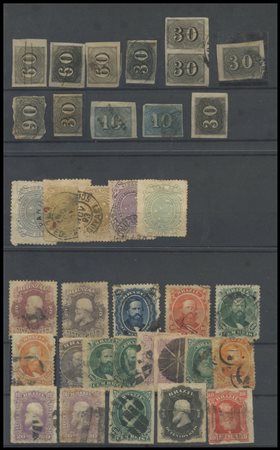 Lots, Brazil, not particularly large lot of the first period.