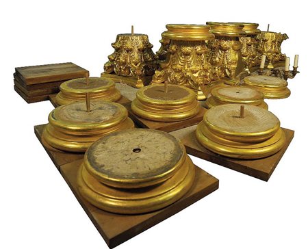 ARREDO PER STANZA LIBRERIA III: BASI E CAPITELLI Prodotto dalla falegnameria...