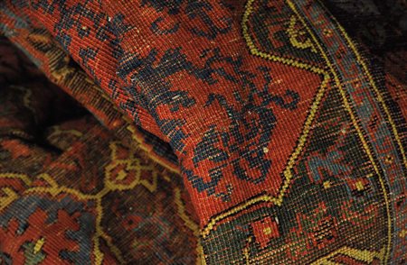 ARAK 430x255 cm. Stato di conservazione Segno: 70% Supporto: 60% (danni da...