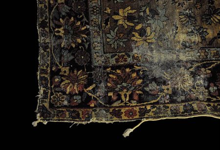 KHOY 192x130 cm. Stato di conservazione Segno: 50% Supporto: 40% (danni da...