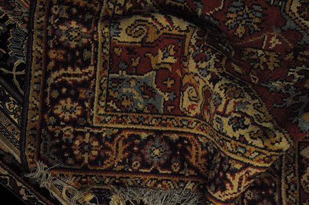 HEINEGUN 175x132 cm. Stato di conservazione Segno: 60% Supporto: 50%...