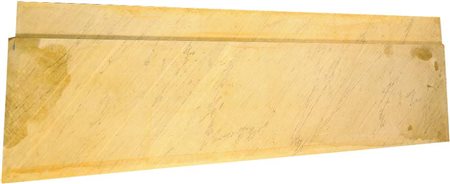 LASTRONI Marmo, 2,4x149x36 cm. Produzione moderna Stato di conservazione...