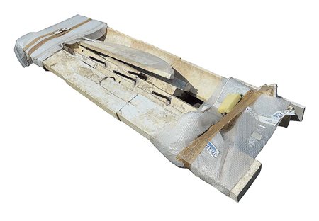 LESENE DI MARMO Probabile produzione recente Lunghezza 200 cm. circa (misure...