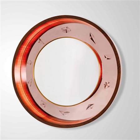 Specchio retro illuminato