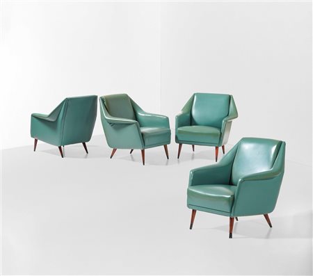 De Carli Carlo, Quattro poltrone mod. 802