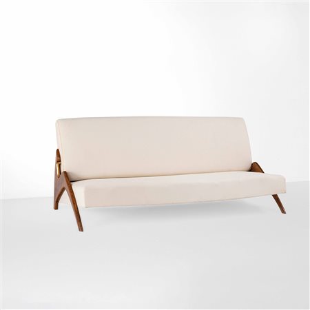 Brezzi Lorenzo, Divano con sostegni scultorei