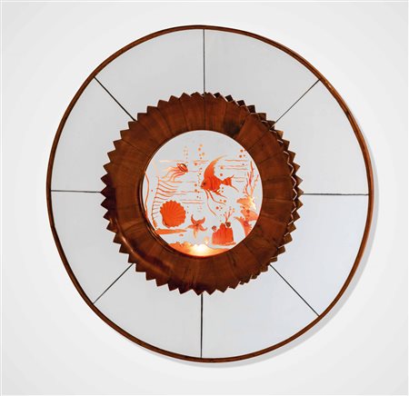 Marelli, Specchio luminoso da parete