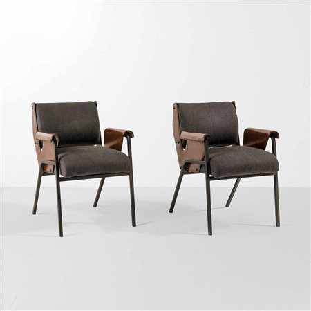 Pulitzer Gustavo, Coppia di poltrone mod. Albenga