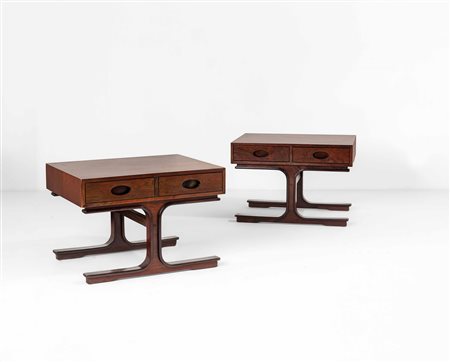 Frattini Gianfranco, Due tavoli bassi mod. 554