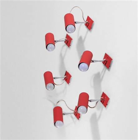 Sarfatti Gino, Sei lampade da parete mod.36