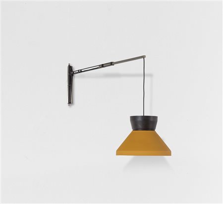 Torlasco Oscar, Lampada da parete estensibile