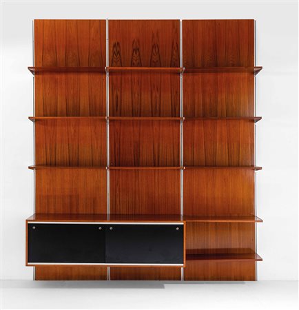 Nelson George, Libreria modulare a tre campate