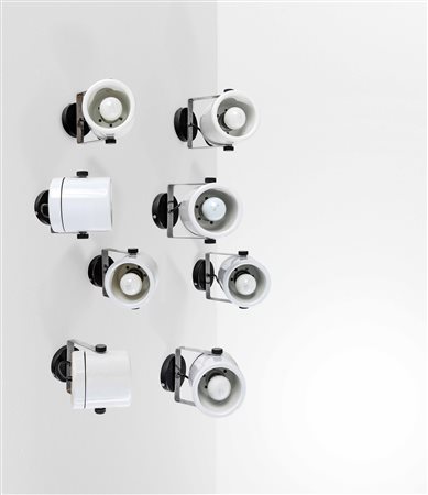 Sarfatti Gino, Otto lampade da parete mod. 142