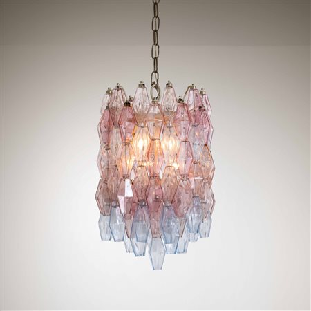 Venini, Lampada sospensione della serie Poliedri