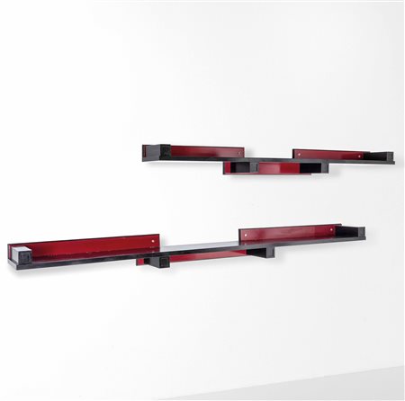 Parisi Ico, Due grandi mensole