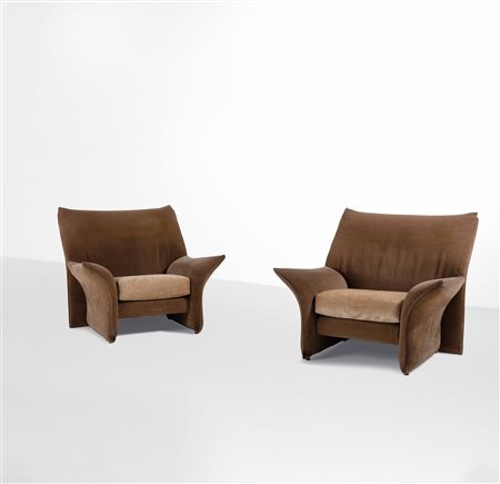 Guarnacci Emilio, Due poltrone 1P mod. Falena