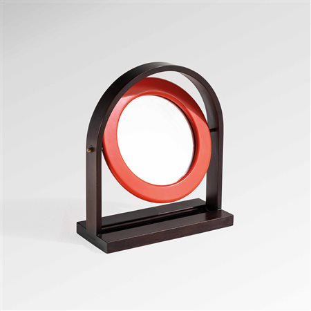 Sottsass Ettore, Specchio da tavolo Sandretta mod. SP63