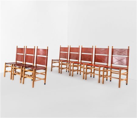 Scarpa Carlo, Otto sedie mod. Kentucky