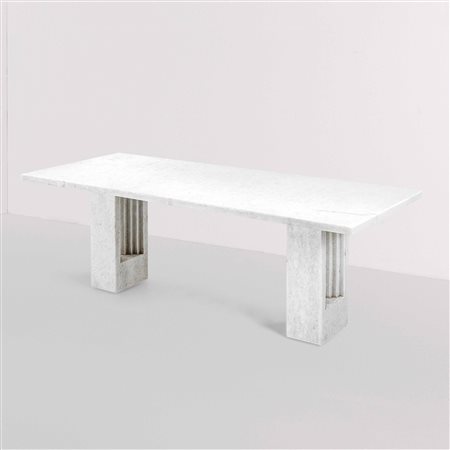 Carlo Scarpa e Marcel Breuer, Large table mod. Delfi