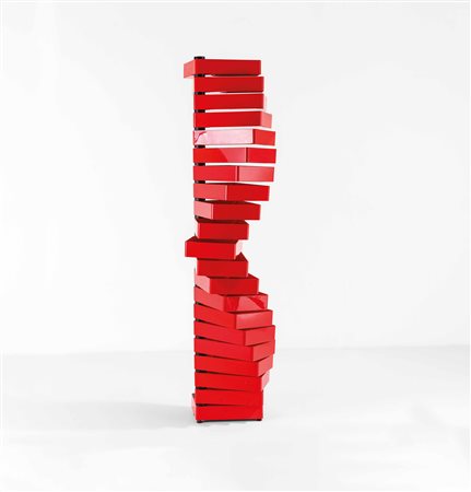 Kuramata Shiro, Cassettiera mod. Revolving Cabinet