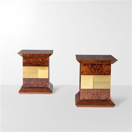 Frigerio Luciano, Due comodini mod. Marcus