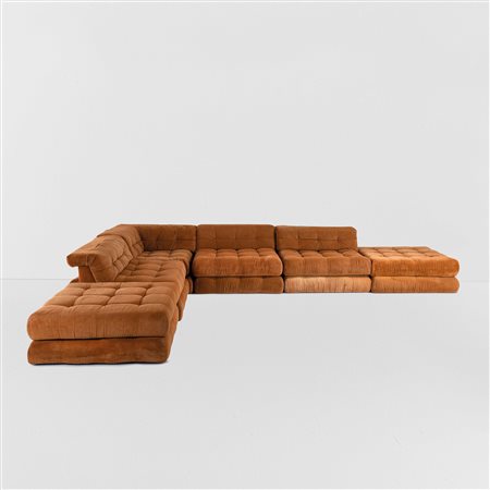 Hopfer Hans, Divano modulare mod. Mah Jong