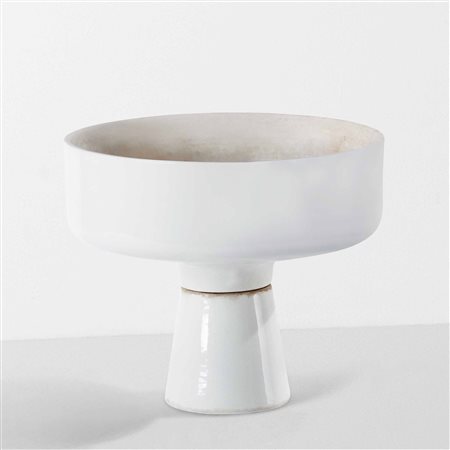 Mangiarotti Angelo, Fioriera bassa bianca