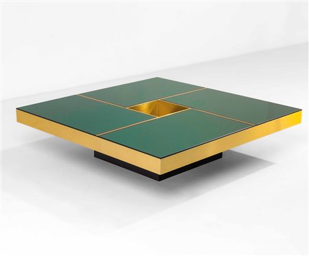 Giovanni Ausenda, Guido Baldo Grossi, Gianni Gavioli, Grande tavolo basso con vano centrale