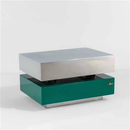 Crespi Gabriella, Raro tavolo basso mod. Scultura della serie Plurimi