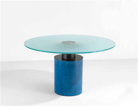 Massimo e Lella Vignelli, Tavolo rotondo mod. Creso