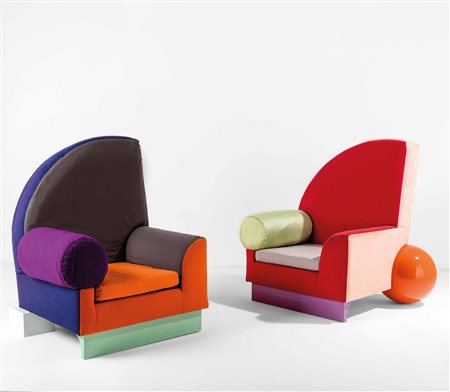 Shire Peter, Due poltrone mod. Bel Air