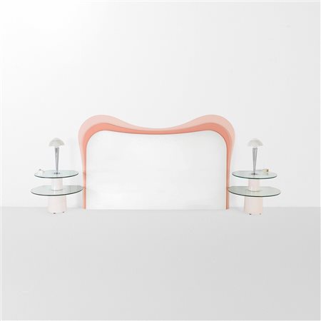 Asti Sergio, Set di testiera con due comodini