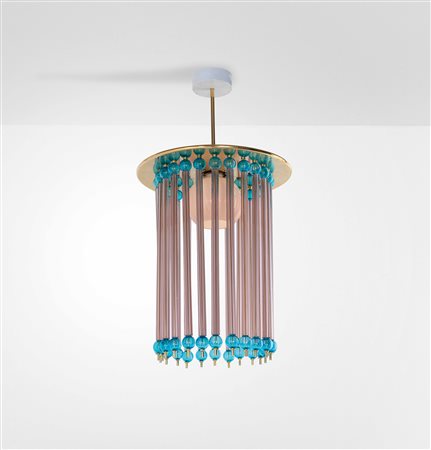 Sottsass Ettore, Lampadario mod. Giocosa