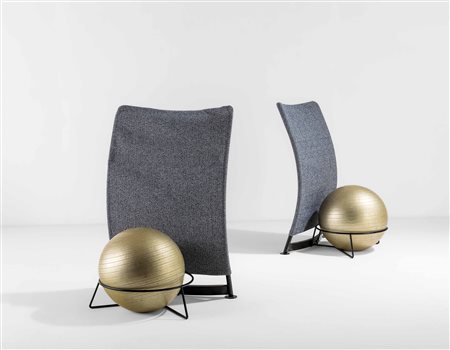 Fabrizio Ballardini & Lucio Costanzi, Coppia di poltrone mod. Sansiro