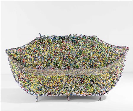 Spazzapan Anacleto, Divano mod. Pollock