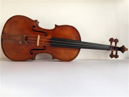 Etichetta: ''Cav. Uff. Celeste Farotto fece in Milano 1915'' - Violino 4\4 , 1915