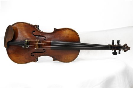 Etichetta: Aldric Paris 1870 - Violino 4\4 , 1920 ca
