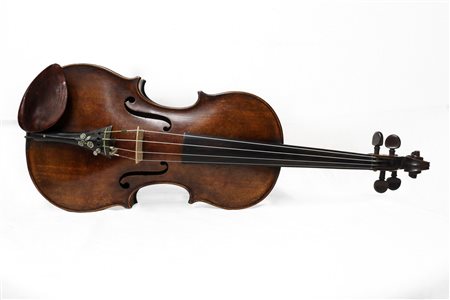 Etichetta: London & Co - Violino 4\4 con etichetta: London & Co, 1910 ca