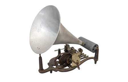 Fonografo Antico, fine 19° / 20° Secolo