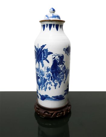 Poutiche nei toni del blu