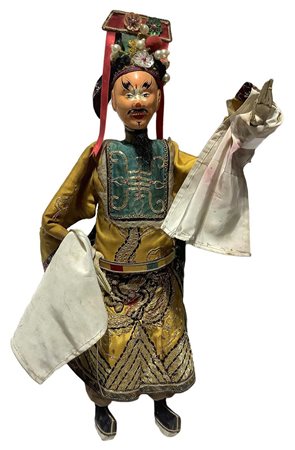 Marionetta orientale, Cina. 