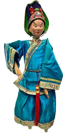 Marionetta orientale, Cina
