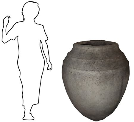 Grande Giara a pasta gialla, Sicily, XVIII/XIX Secolo.