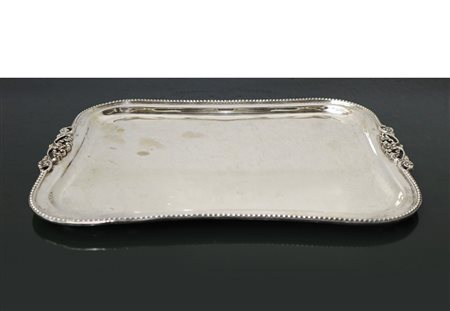 Vassoio in sheffield, XX Secolo