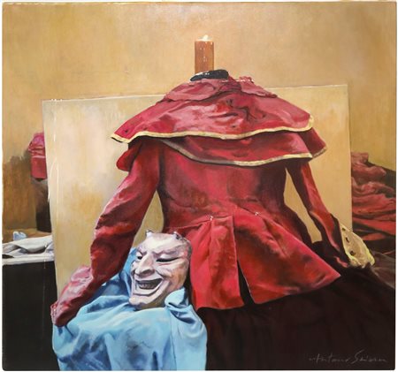 Antonio Sciacca (Catania 1957)  - Interno metafisico, 2002