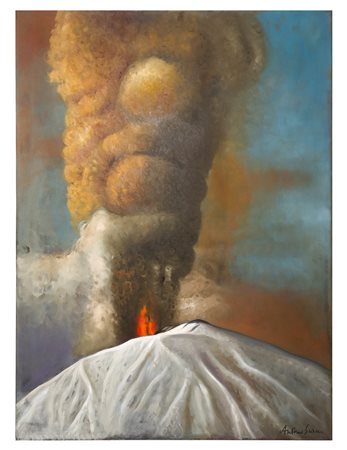 Antonio Sciacca (Catania 1957)  - Eruzione dell'Etna